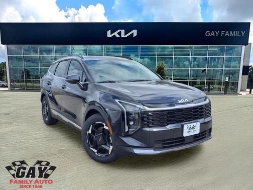 Gray Metallic 2026 Kia Sportage EX