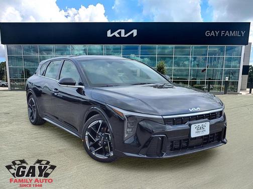 Aurora Black Pearl 2026 Kia K4 GT-LINE