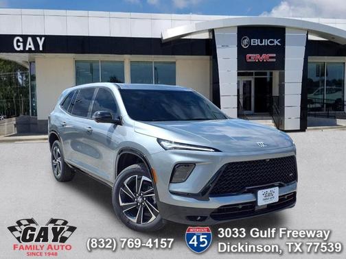Gray Metallic 2026 Buick Enclave Sport Touring