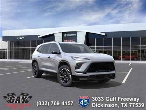 Gray Metallic 2026 Buick Enclave Sport Touring