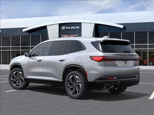 Gray 2026 Buick Enclave Sport Touring