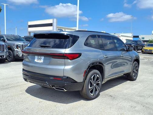 Gray Metallic 2026 Buick Enclave Sport Touring