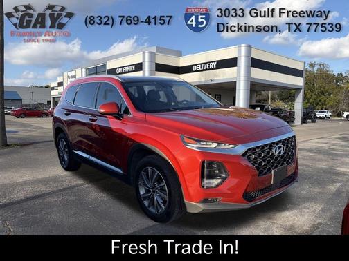 2020 Hyundai SANTA FE 2.4 SEL