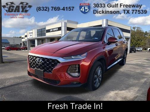 2020 Hyundai SANTA FE 2.4 SEL