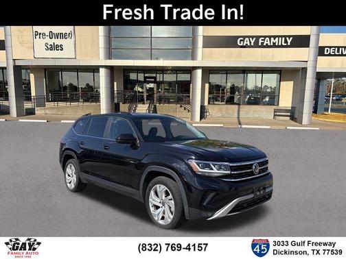 2021 Volkswagen Atlas 3.6 V6 SE w/ Technology