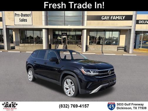 2021 Volkswagen Atlas 3.6 V6 SE w/ Technology
