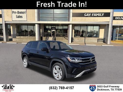 2021 Volkswagen Atlas 3.6 V6 SE w/ Technology