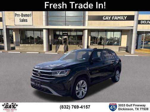 2021 Volkswagen Atlas 3.6 V6 SE w/ Technology