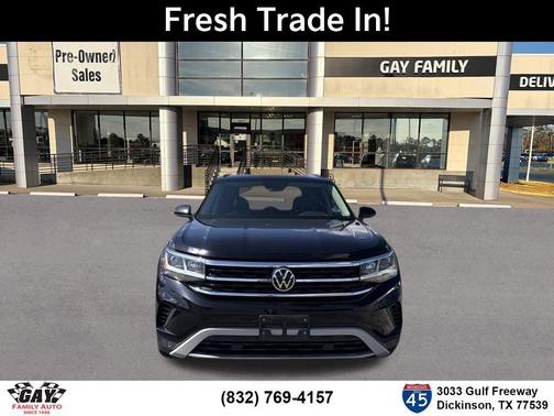 2021 Volkswagen Atlas 3.6 V6 SE w/ Technology