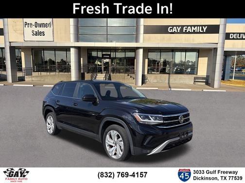 2021 Volkswagen Atlas 3.6 V6 SE w/ Technology