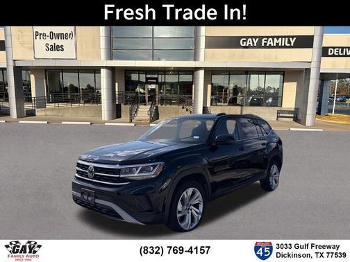 2021 Volkswagen Atlas 3.6 V6 SE w/ Technology