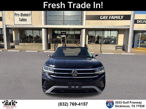 2021 Volkswagen Atlas 3.6 V6 SE w/ Technology