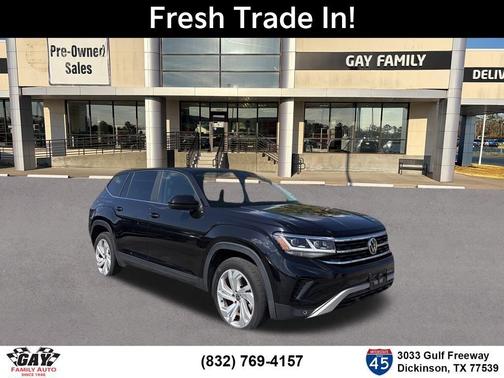2021 Volkswagen Atlas 3.6 V6 SE w/ Technology