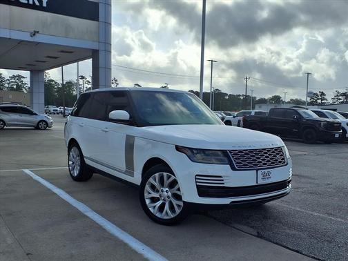 Fuji White 2021 Land Rover Range Rover HSE Westminster