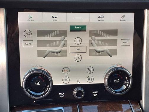 Fuji White 2021 Land Rover Range Rover HSE Westminster