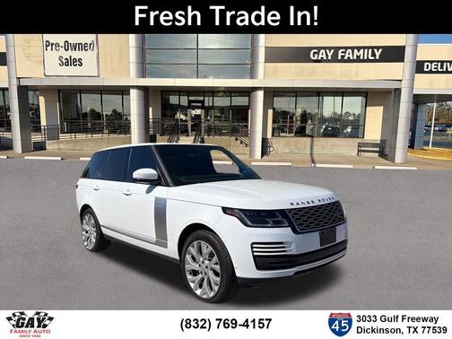 2021 Land Rover Range Rover HSE Westminster