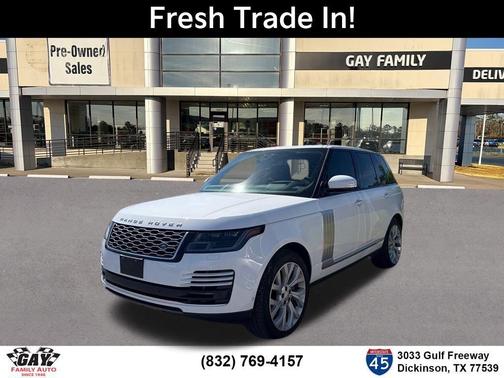 2021 Land Rover Range Rover HSE Westminster