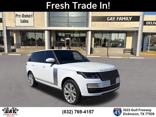 2021 Land Rover Range Rover HSE Westminster