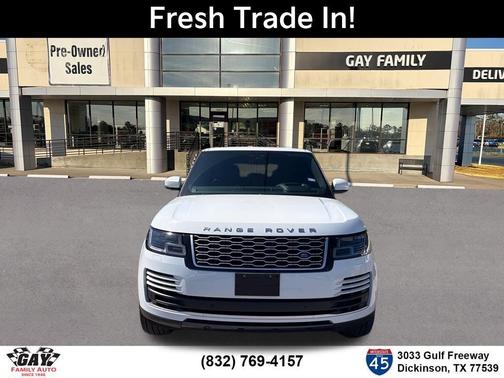 Fuji White 2021 Land Rover Range Rover HSE Westminster