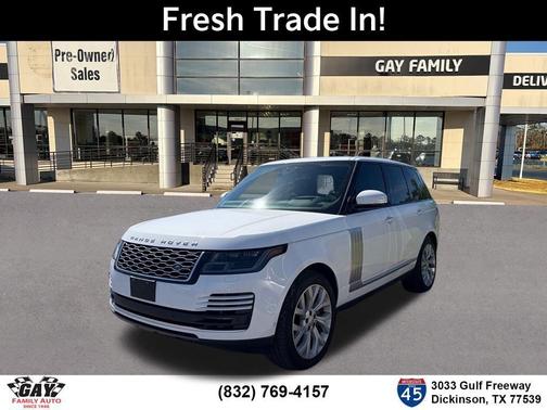 Fuji White 2021 Land Rover Range Rover HSE Westminster