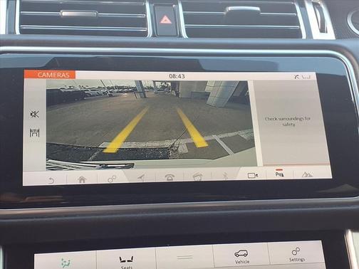 Fuji White 2021 Land Rover Range Rover HSE Westminster