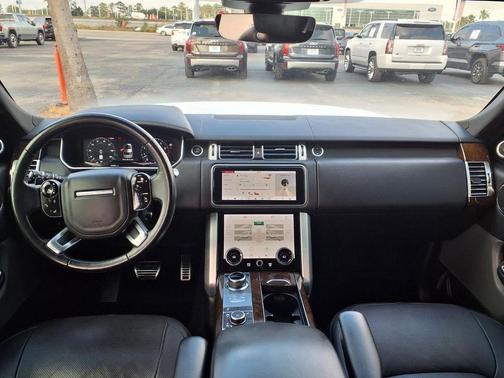 Fuji White 2021 Land Rover Range Rover HSE Westminster