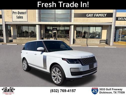 Fuji White 2021 Land Rover Range Rover HSE Westminster