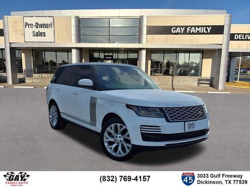 Fuji White 2021 Land Rover Range Rover HSE Westminster