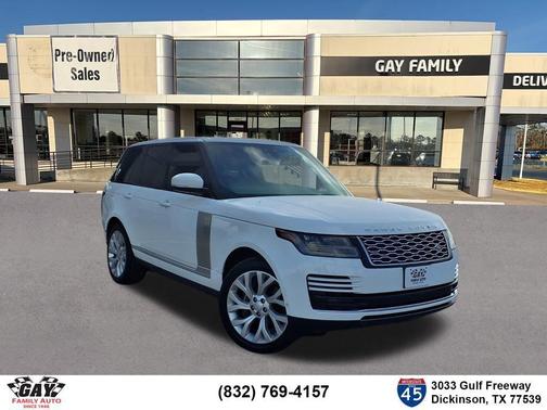 2021 Land Rover Range Rover HSE Westminster