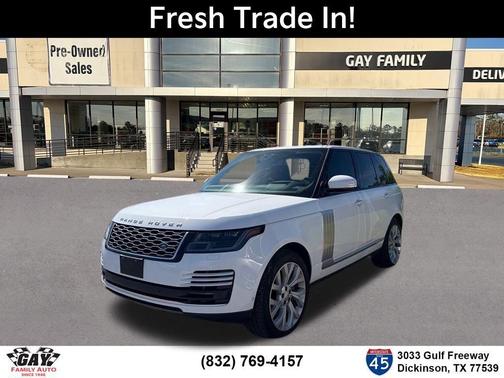 2021 Land Rover Range Rover HSE Westminster