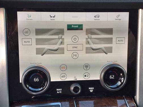 Fuji White 2021 Land Rover Range Rover HSE Westminster
