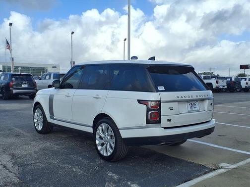 Fuji White 2021 Land Rover Range Rover HSE Westminster
