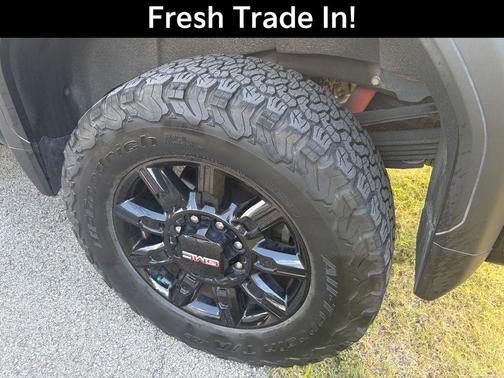 Onyx Black 2024 GMC Sierra 3500 AT4