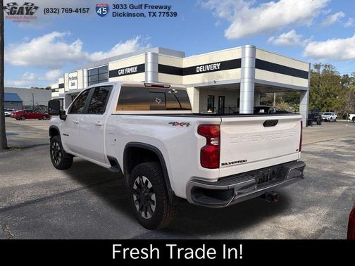 2020 Chevrolet Silverado 2500 LT