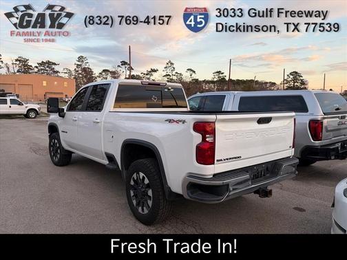 2020 Chevrolet Silverado 2500 LT