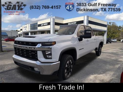 2020 Chevrolet Silverado 2500 LT