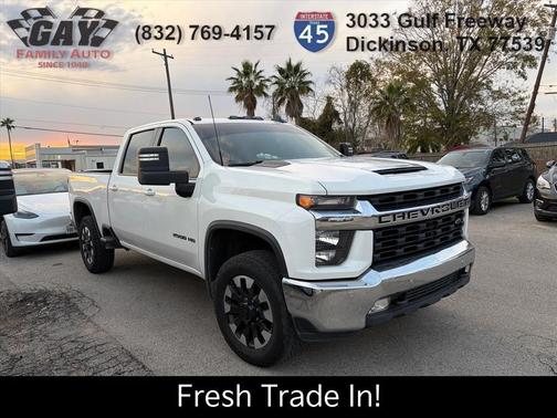 2020 Chevrolet Silverado 2500 LT