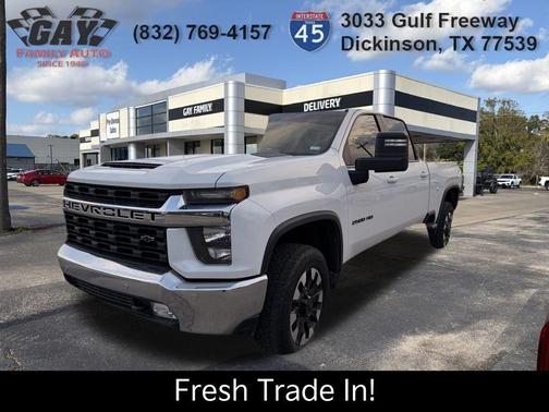 2020 Chevrolet Silverado 2500 LT
