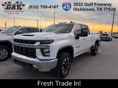 2020 Chevrolet Silverado 2500 LT