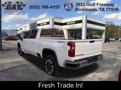 2020 Chevrolet Silverado 2500 LT