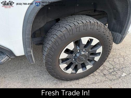 2020 Chevrolet Silverado 2500 LT