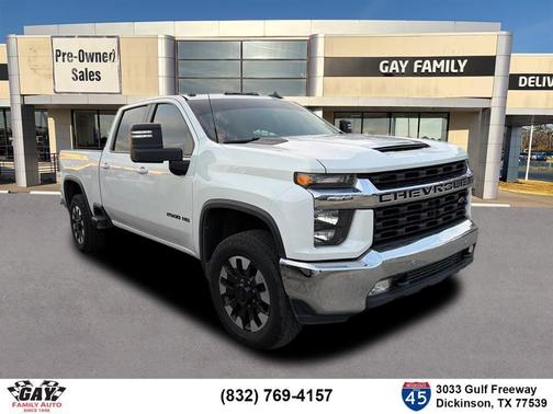2020 Chevrolet Silverado 2500 LT