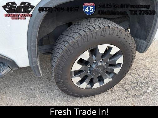 2020 Chevrolet Silverado 2500 LT