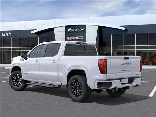 Summit White 2026 GMC Sierra 1500 AT4