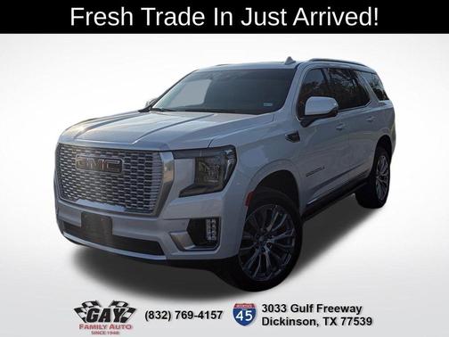 White Frost 2024 GMC Yukon Denali