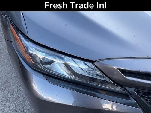 Predawn Gray Mica 2021 Toyota Camry XSE
