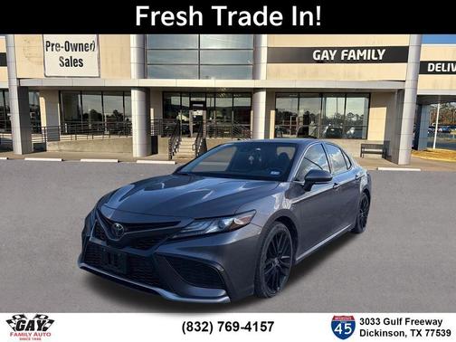 Predawn Gray Mica 2021 Toyota Camry XSE