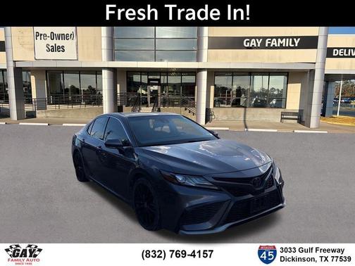 Predawn Gray Mica 2021 Toyota Camry XSE