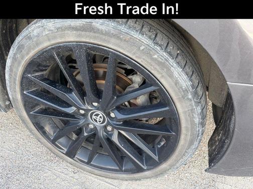 Predawn Gray Mica 2021 Toyota Camry XSE