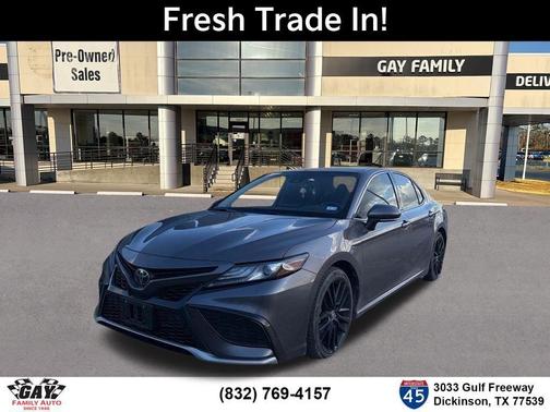 Predawn Gray Mica 2021 Toyota Camry XSE